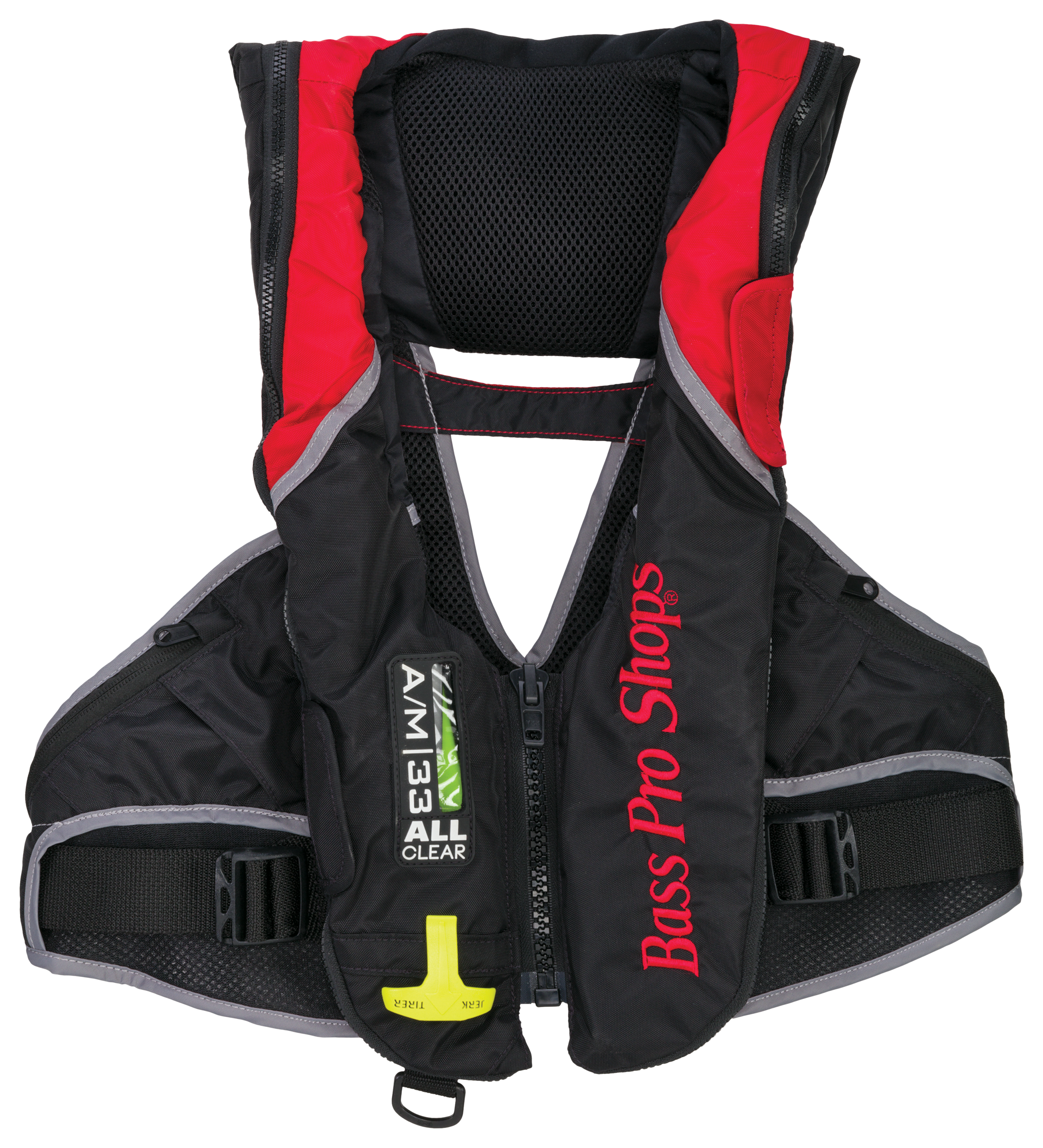 Bass Pro Shops AM33 AllClear Auto/Manual Deluxe Inflatable Life Vest